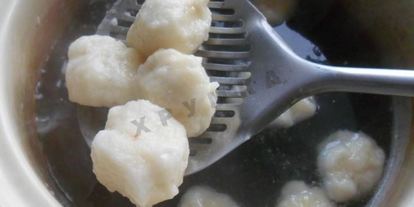 Шаг 4: ленивых вареников с манкой и творогом