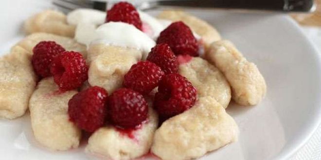 Рецепт ленивых вареников с творогом