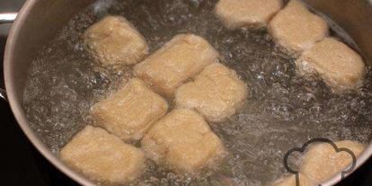 Шаг 6: ленивых вареников с творогом