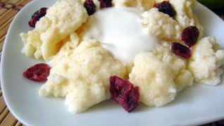 Рецепт Ленивых вареников Творожных облачка