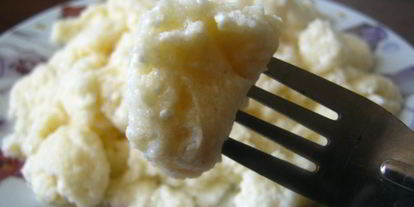 Шаг 7: ленивых вареников творожных облачка