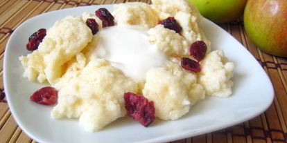 Шаг 8: ленивых вареников творожных облачка