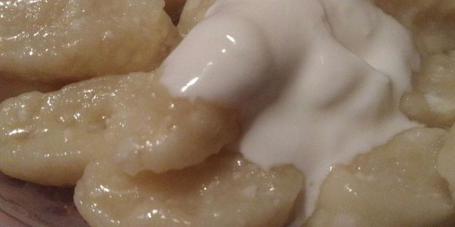 Рецепт ленивых вареников за 20 минут