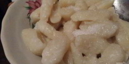 Шаг 6: ленивых вареников за 20 минут