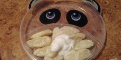 Шаг 8: ленивых вареников за 20 минут