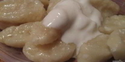 Шаг 9: ленивых вареников за 20 минут