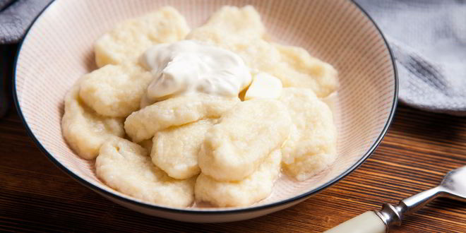 Рецепт ленивых вареников