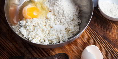 Шаг 1: ленивых вареников