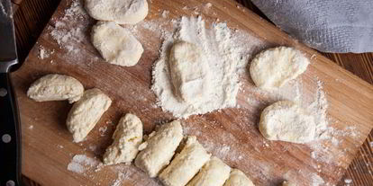 Шаг 4: ленивых вареников