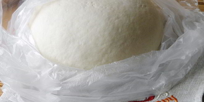 Рецепт постного теста для вареников