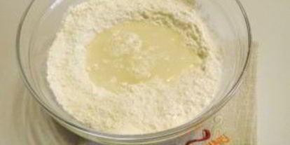 Шаг 2: постного теста для вареников