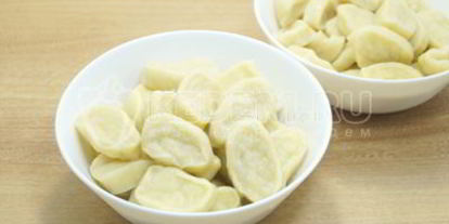 Шаг 10: постных ленивых вареников с картофелем