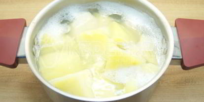 Шаг 2: постных ленивых вареников с картофелем