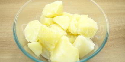 Шаг 3: постных ленивых вареников с картофелем