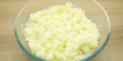 Шаг 4: постных ленивых вареников с картофелем