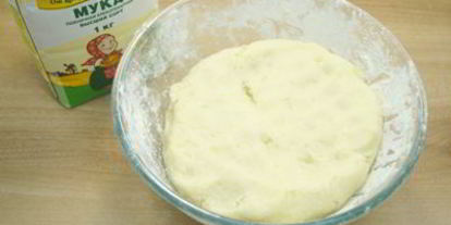 Шаг 6: постных ленивых вареников с картофелем