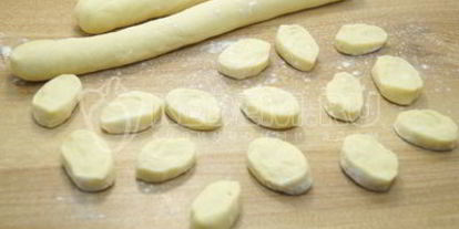 Шаг 7: постных ленивых вареников с картофелем