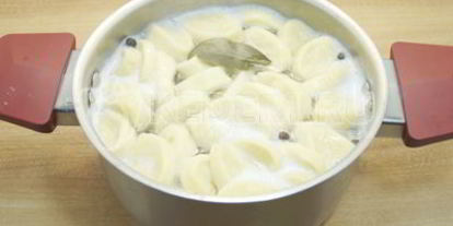 Шаг 8: постных ленивых вареников с картофелем