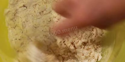 Шаг 2: теста для вареников с вишней заварное