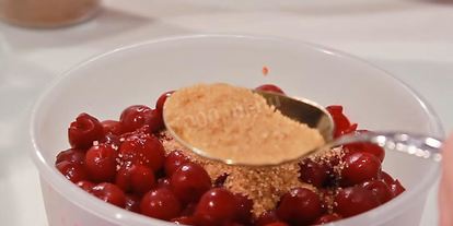 Шаг 6: теста для вареников с вишней заварное