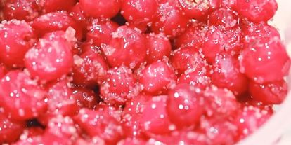 Шаг 7: теста для вареников с вишней заварное