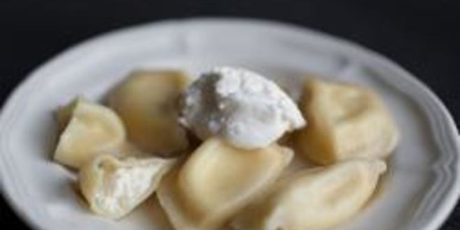 Рецепт Теста для вареников