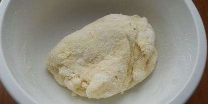 Шаг 3: теста на кефире для вареников