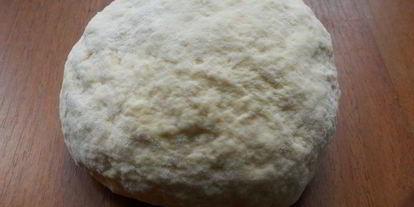 Шаг 4: теста на кефире для вареников