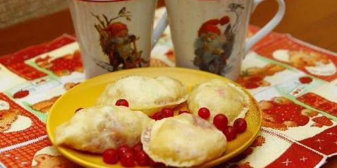 Рецепт украинских вареников на кефире