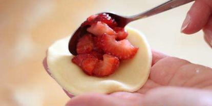 Шаг 4: украинских вареников на кефире