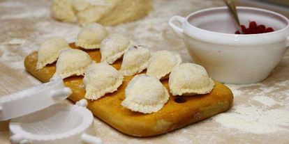 Шаг 5: украинских вареников на кефире