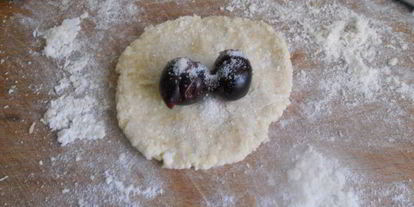 Шаг 1: вареников из творога с цельнозерновой мукой