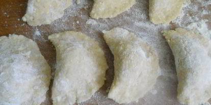 Шаг 2: вареников из творога с цельнозерновой мукой