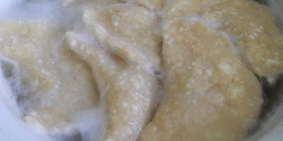 Шаг 3: вареников из творога с цельнозерновой мукой