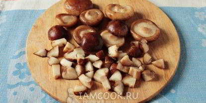 Шаг 7: вареников из заварного теста с картошкой и грибами