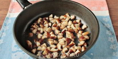 Шаг 8: вареников из заварного теста с картошкой и грибами