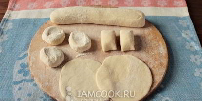 Шаг 10: вареников из заварного теста с картошкой и грибами