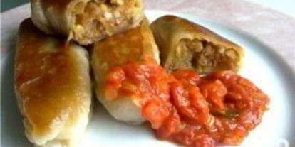 Шаг 4: вареников-кручеников постных