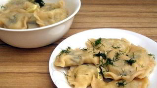 Рецепт Вареников на молоке с картошкой