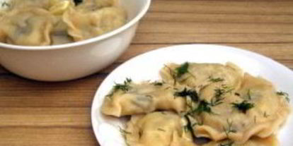 Шаг 3: вареников на молоке с картошкой