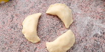 Шаг 11: вареников ны пару с творогома