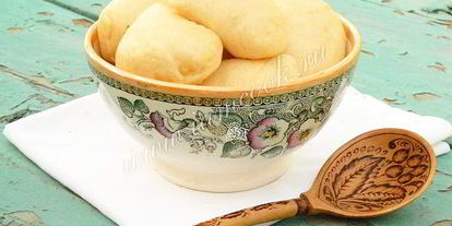 Шаг 14: вареников ны пару с творогома