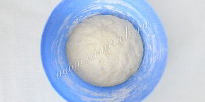 Шаг 7: вареников ны пару с творогома