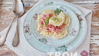 Рецепт Вареников на пару