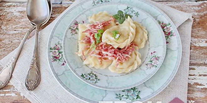 Рецепт вареников на пару