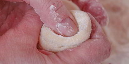 Шаг 4: вареников на пару