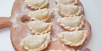 Шаг 6: вареников на пару