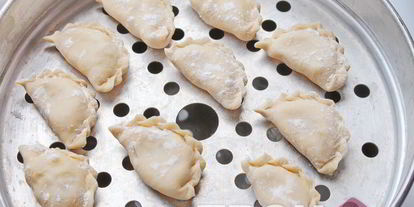 Шаг 7: вареников на пару