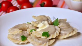 Рецепт Вареников на заварном тесте