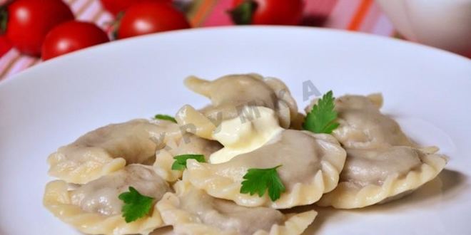 Рецепт вареников на заварном тесте